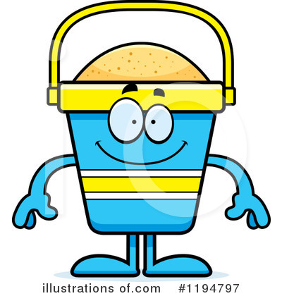Bucket Clipart #1194797 by Cory Thoman