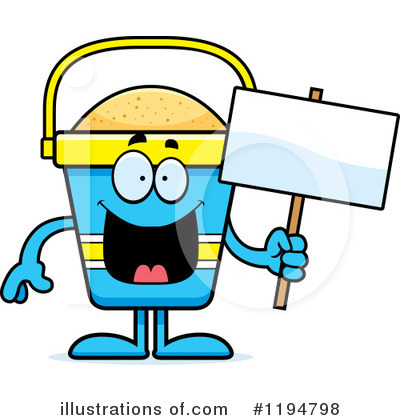 Bucket Clipart #1194798 by Cory Thoman
