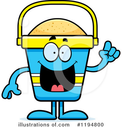 Bucket Clipart #1194800 by Cory Thoman