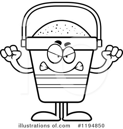 Bucket Clipart #1194850 by Cory Thoman