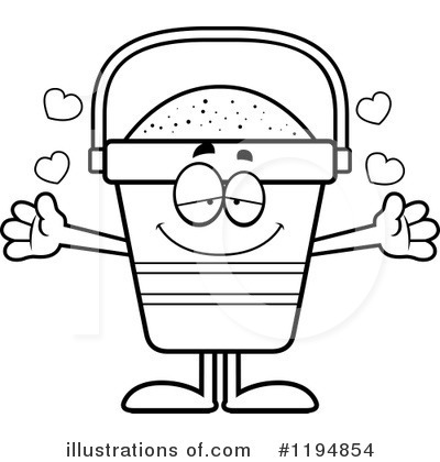 Bucket Clipart #1194854 by Cory Thoman