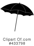 Beach Umbrella Clipart #433798 by Pams Clipart