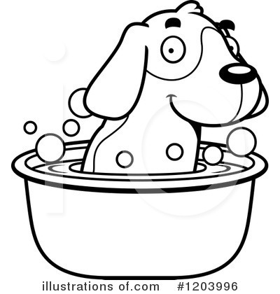 Royalty-Free (RF) Beagle Clipart Illustration by Cory Thoman - Stock Sample #1203996