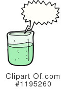 Beaker Clipart #1195260 by lineartestpilot
