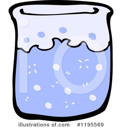 Royalty-Free (RF) Beaker Clipart Illustration by lineartestpilot - Stock Sample #1195569