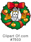 Beaker Clipart #7503 by Mascot Junction