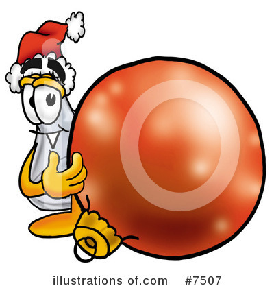 Royalty-Free (RF) Beaker Clipart Illustration by Mascot Junction - Stock Sample #7507