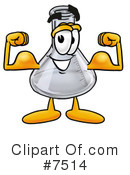 Beaker Clipart #7514 by Mascot Junction