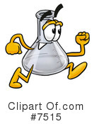 Beaker Clipart #7515 by Mascot Junction