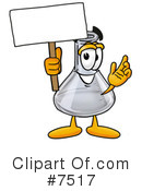 Beaker Clipart #7517 by Mascot Junction