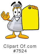 Beaker Clipart #7524 by Mascot Junction