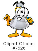 Beaker Clipart #7526 by Mascot Junction