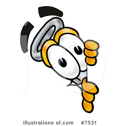 Royalty-Free (RF) Beaker Clipart Illustration by Mascot Junction - Stock Sample #7531