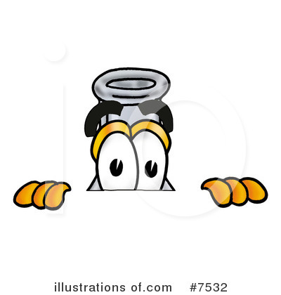 Royalty-Free (RF) Beaker Clipart Illustration by Mascot Junction - Stock Sample #7532