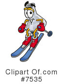 Beaker Clipart #7535 by Mascot Junction