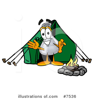 Royalty-Free (RF) Beaker Clipart Illustration by Mascot Junction - Stock Sample #7536