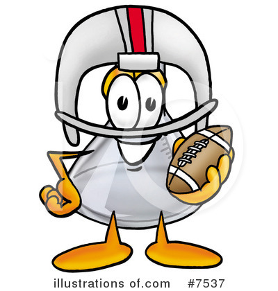 Royalty-Free (RF) Beaker Clipart Illustration by Mascot Junction - Stock Sample #7537