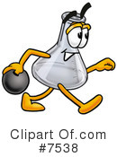 Beaker Clipart #7538 by Mascot Junction