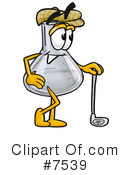 Beaker Clipart #7539 by Mascot Junction