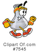 Beaker Clipart #7545 by Mascot Junction