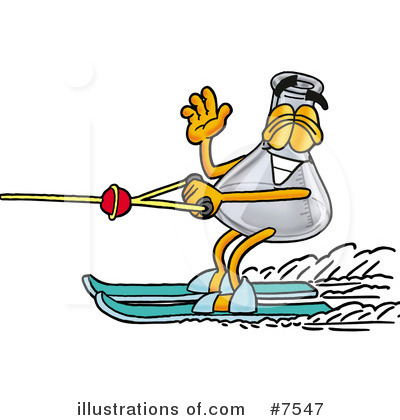 Royalty-Free (RF) Beaker Clipart Illustration by Mascot Junction - Stock Sample #7547