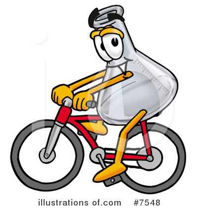 Royalty-Free (RF) Beaker Clipart Illustration by Mascot Junction - Stock Sample #7548