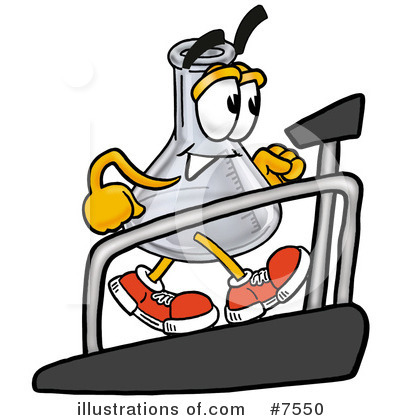 Royalty-Free (RF) Beaker Clipart Illustration by Mascot Junction - Stock Sample #7550
