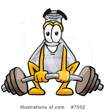 Royalty-Free (RF) Beaker Clipart Illustration by Mascot Junction - Stock Sample #7552
