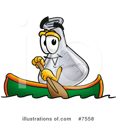 Royalty-Free (RF) Beaker Clipart Illustration by Mascot Junction - Stock Sample #7558