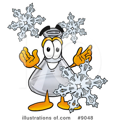 Royalty-Free (RF) Beaker Clipart Illustration by Mascot Junction - Stock Sample #9048