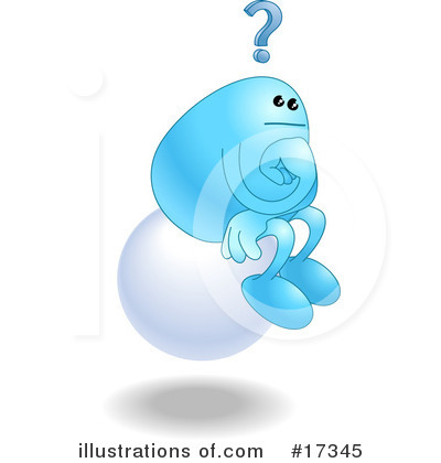 Question Clipart #17345 by AtStockIllustration