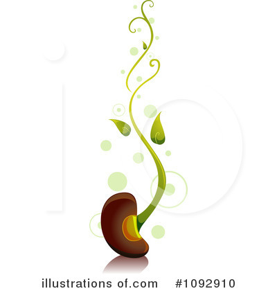 Royalty-Free (RF) Bean Clipart Illustration by BNP Design Studio - Stock Sample #1092910