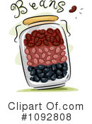 Beans Clipart #1092808 by BNP Design Studio