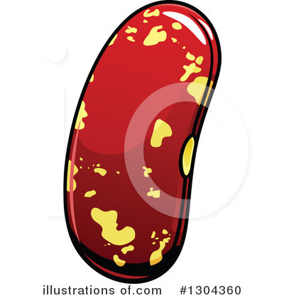 Bean Clipart #1304360 by Vector Tradition SM