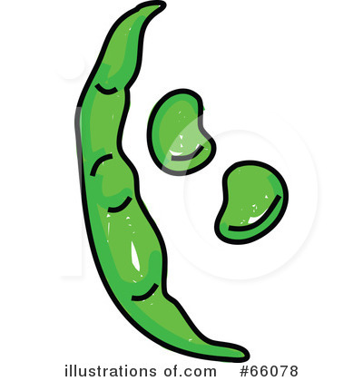 Royalty-Free (RF) Beans Clipart Illustration by Prawny - Stock Sample #66078