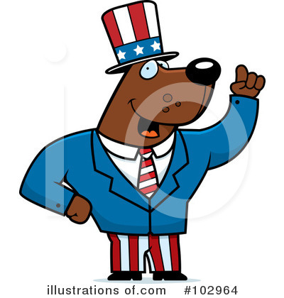 Uncle Sam Clipart #102964 by Cory Thoman