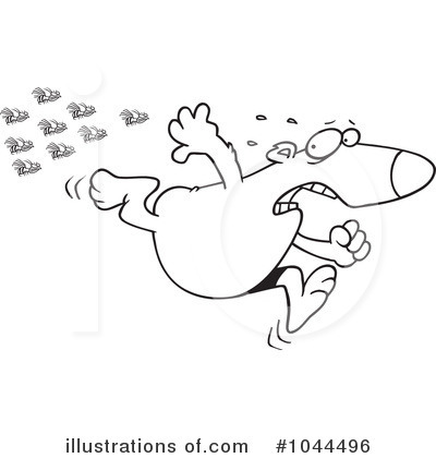 Royalty-Free (RF) Bear Clipart Illustration by toonaday - Stock Sample #1044496