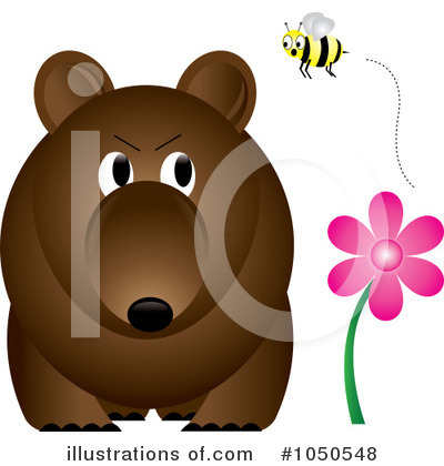 Royalty-Free (RF) Bear Clipart Illustration by Pams Clipart - Stock Sample #1050548