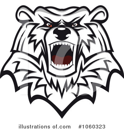 Royalty-Free (RF) Bear Clipart Illustration by Vector Tradition SM - Stock Sample #1060323