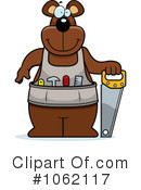 Bear Clipart #1062117 by Cory Thoman