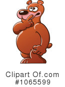 Bear Clipart #1065599 by Zooco