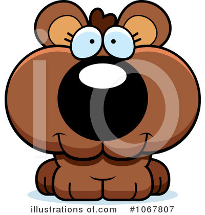 Royalty-Free (RF) Bear Clipart Illustration by Cory Thoman - Stock Sample #1067807