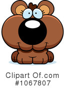 Bear Clipart #1067807 by Cory Thoman