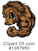 Bear Clipart #1087950 by Chromaco