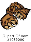 Bear Clipart #1089000 by Chromaco