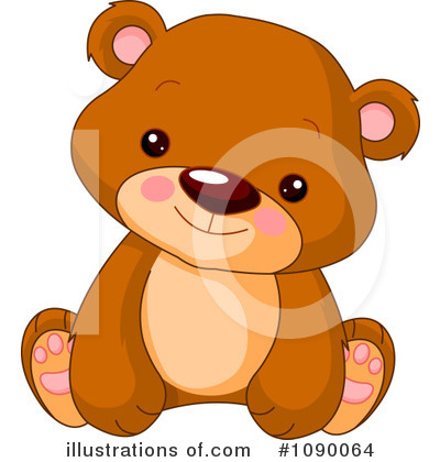 Teddy Bear Clipart #1090064 by Pushkin