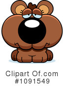 Bear Clipart #1091549 by Cory Thoman
