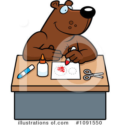 Royalty-Free (RF) Bear Clipart Illustration by Cory Thoman - Stock Sample #1091550