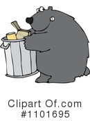 Bear Clipart #1101695 by djart