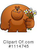 Bear Clipart #1114745 by Cory Thoman